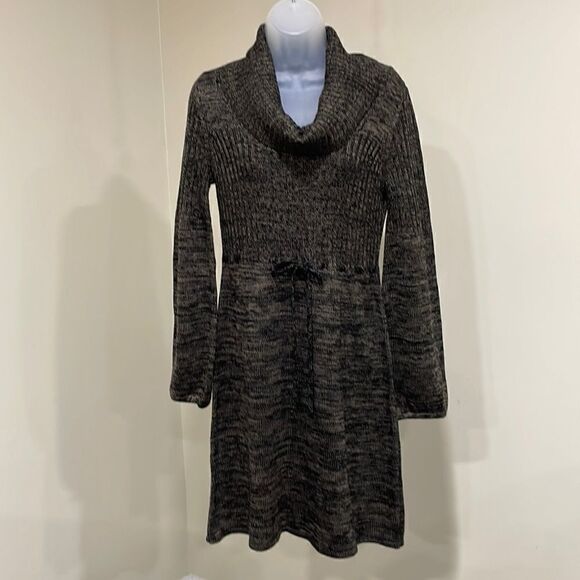 NWOT Calvin Klein Cowl Neck Sweater Dress.  Size M medium 8/10 - Picture 1 of 10